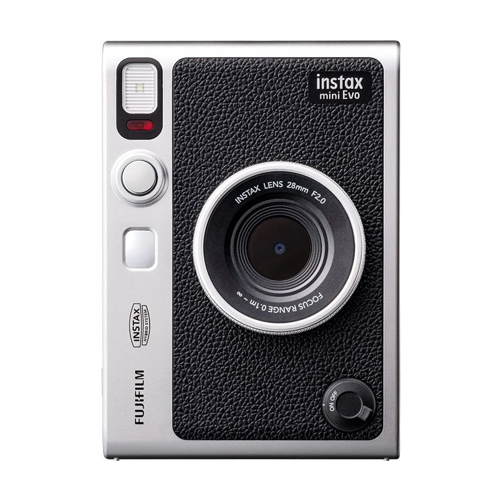 Fujifilm Instax Mini EVO Black Instant Film Camera
