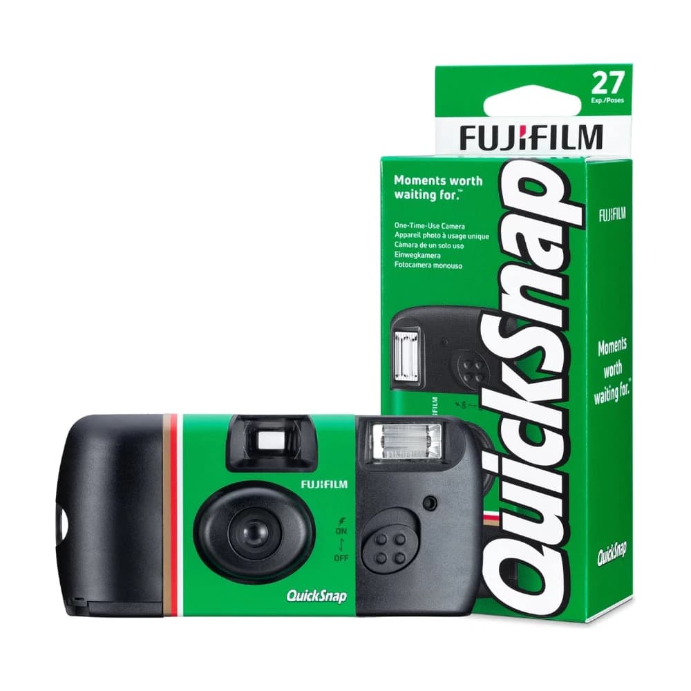 Fujifilm QuickSnap Flash 400 Single-Use Camera
