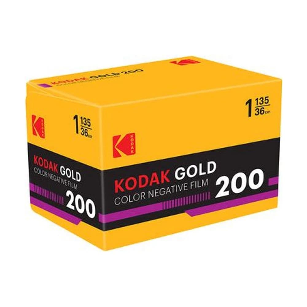 Kodak Gold 200 35mm 36 Exposure