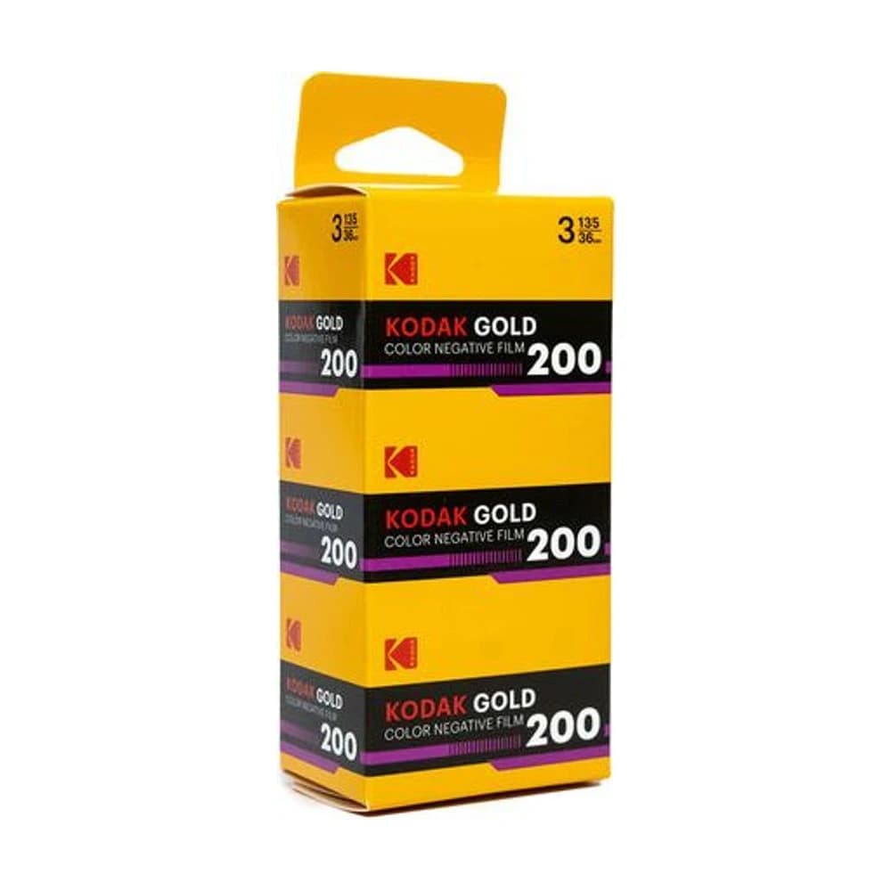 Kodak Gold 200 35mm 36 Exposure — 3-Pack