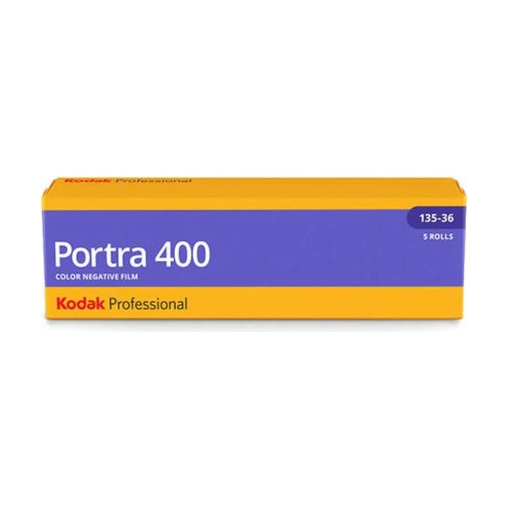Kodak Professional Portra 400 35mm 36 Exposure — 5-Pack
