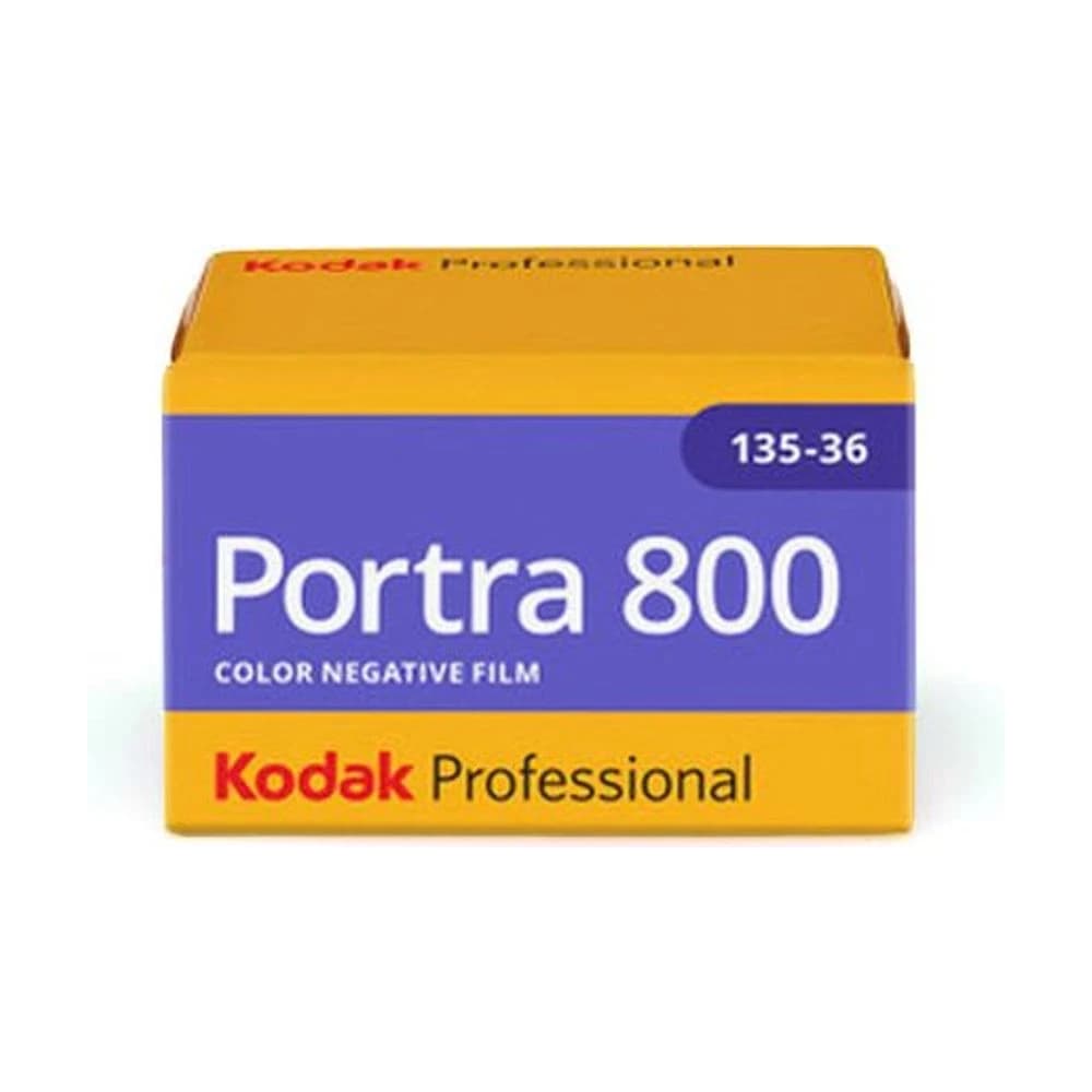 Kodak Professional Portra 800 35mm 36 Exposure