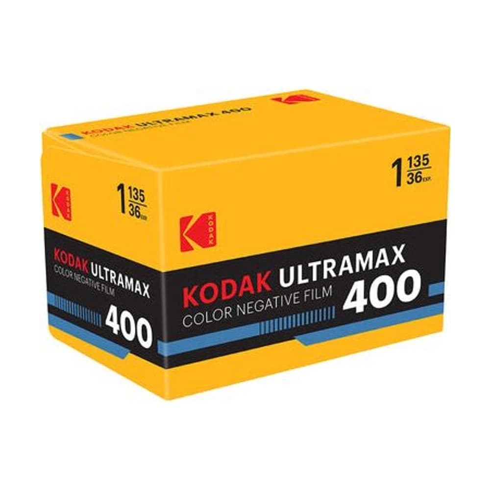 Kodak UltraMax 400 35mm 36 Exposure